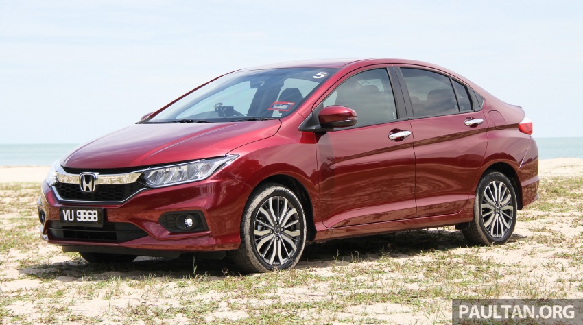DRIVEN: 2017 Honda City facelift – 1.5L V sampled 664941