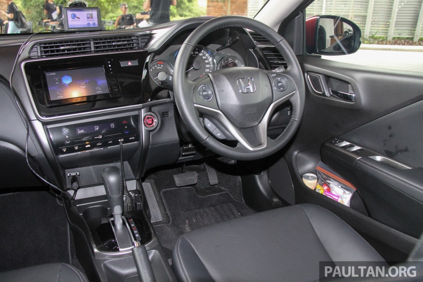 DRIVEN: 2017 Honda City facelift – 1.5L V sampled 664919