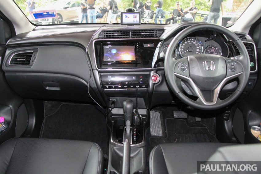 DRIVEN: 2017 Honda City facelift – 1.5L V sampled 664920