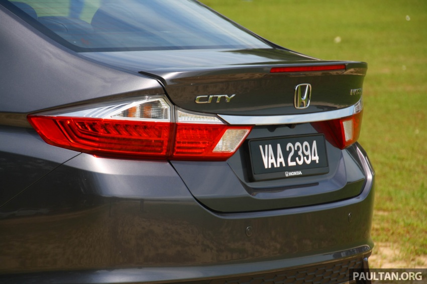 DRIVEN: 2017 Honda City facelift – 1.5L V sampled 664678