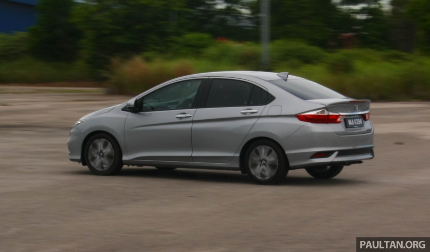 DRIVEN: 2017 Honda City facelift – 1.5L V sampled 664715