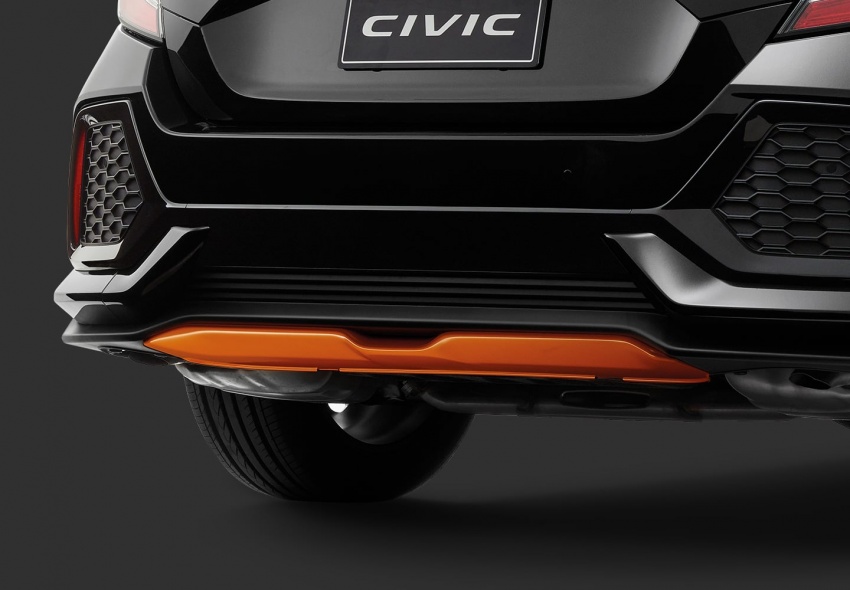 Honda Civic Hatchback Orange Edition for Australia 658522