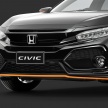 Honda Civic Hatchback Orange Edition untuk Australia