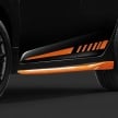 Honda Civic Hatchback Orange Edition untuk Australia