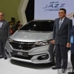 Honda Jazz facelift previewed in Malaysia – new 1.5L hybrid with 7-speed dual clutch available from August
