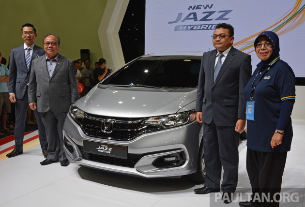 Honda Jazz Sport Hybrid i-DCD <em>facelift</em> tampil di M’sia – 1.5 DOHC i-VTEC, hibrid baharu, DCT 7-kelajuan