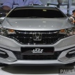 Honda Jazz facelift previewed in Malaysia – new 1.5L hybrid with 7-speed dual clutch available from August