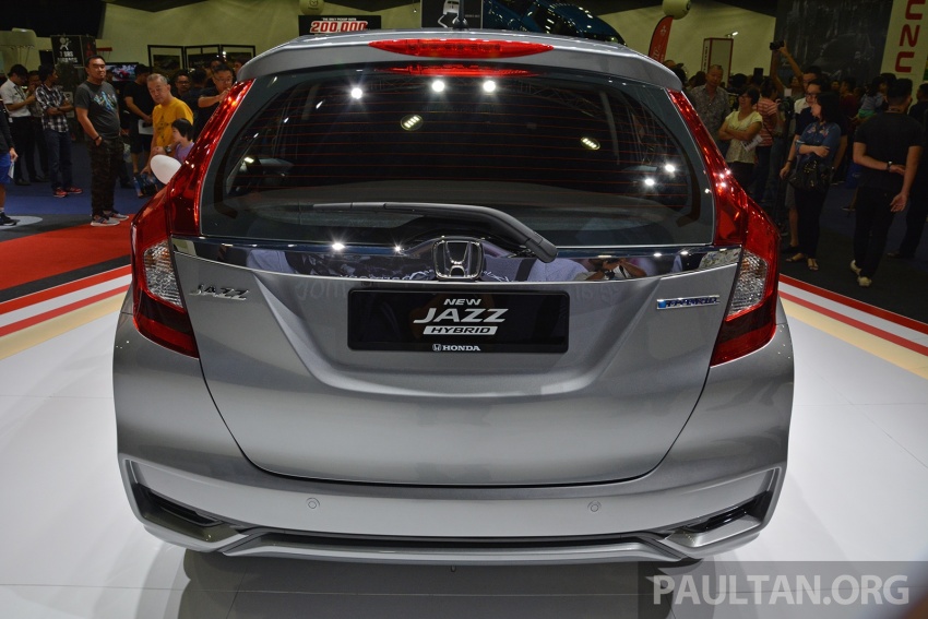 Honda Jazz Sport Hybrid i-DCD <em>facelift</em> tampil di M’sia – 1.5 DOHC i-VTEC, hibrid baharu, DCT 7-kelajuan 658269