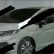 Honda Jazz facelift leaked via Japanese brochure