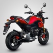 Honda MSX125 2017 dalam pilihan empat warna baharu – akan turut ditawarkan dengan aksesori H2C