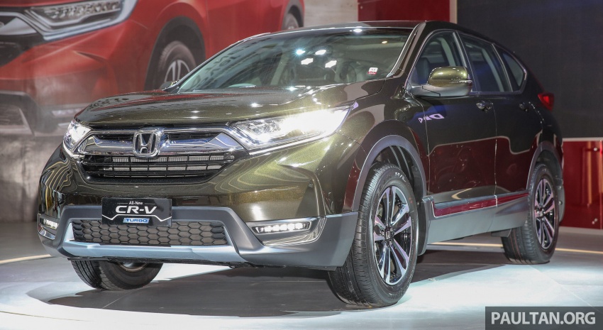 Honda CR-V 2017 akan dibuka untuk tempahan esok – 1.5L VTEC Turbo, dilengkapi teknologi Honda Sensing 667022