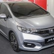 Honda Jazz facelift – petrol model at SC KL Marathon