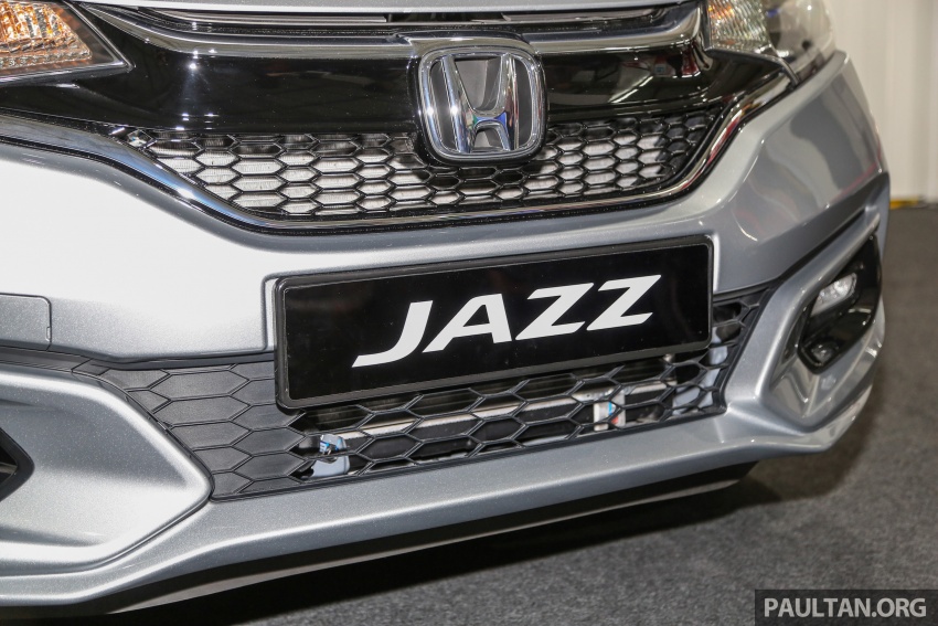 Honda Jazz <em>facelift</em> 1.5 V petrol dipamer ketika SCKLM 660244