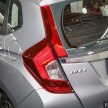Honda Jazz <em>facelift</em> 1.5 V petrol dipamer ketika SCKLM