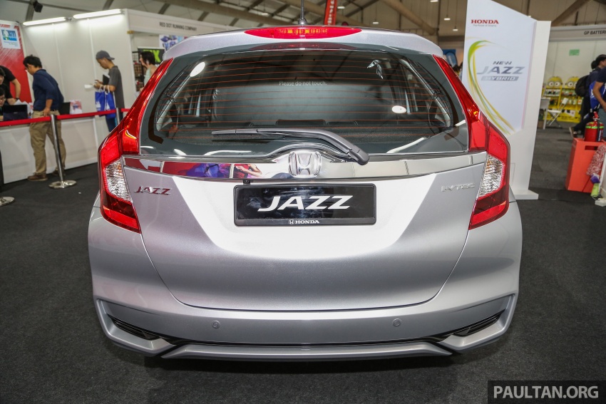 Honda Jazz facelift – petrol model at SC KL Marathon 660190