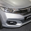 Honda Jazz facelift – petrol model at SC KL Marathon