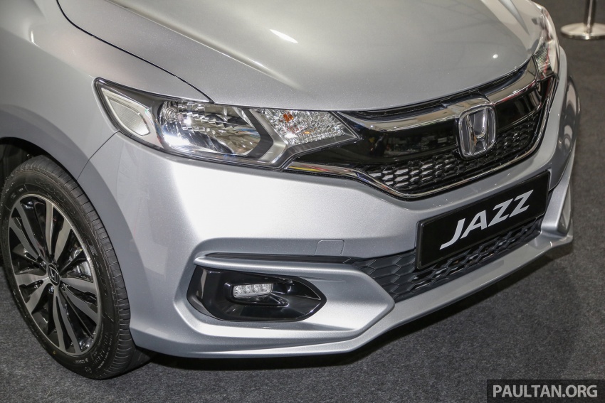 Honda Jazz facelift – petrol model at SC KL Marathon 660192
