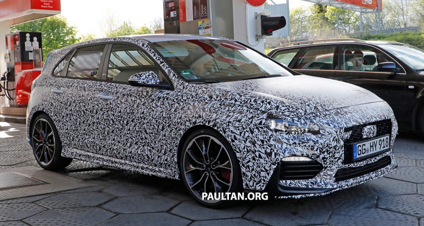 Hyundai i30 N hot hatch to launch with manual gearbox, 8-speed wet DCT auto to come in 2019 661689