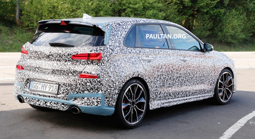 Hyundai i30 N hot hatch to launch with manual gearbox, 8-speed wet DCT auto to come in 2019 661693