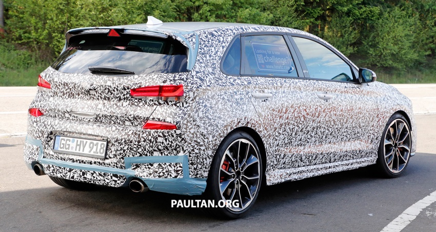 Hyundai i30 N hot hatch to launch with manual gearbox, 8-speed wet DCT auto to come in 2019 661694