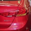 Hyundai Elantra baharu dibuka untuk tempahan – 2.0 MPI bermula sekitar RM120,000, 1.6 Turbo RM135,000