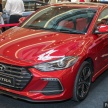 Hyundai Elantra Sport T-GDi dipertonton di Malaysia