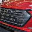 Hyundai Elantra Sport T-GDi dipertonton di Malaysia