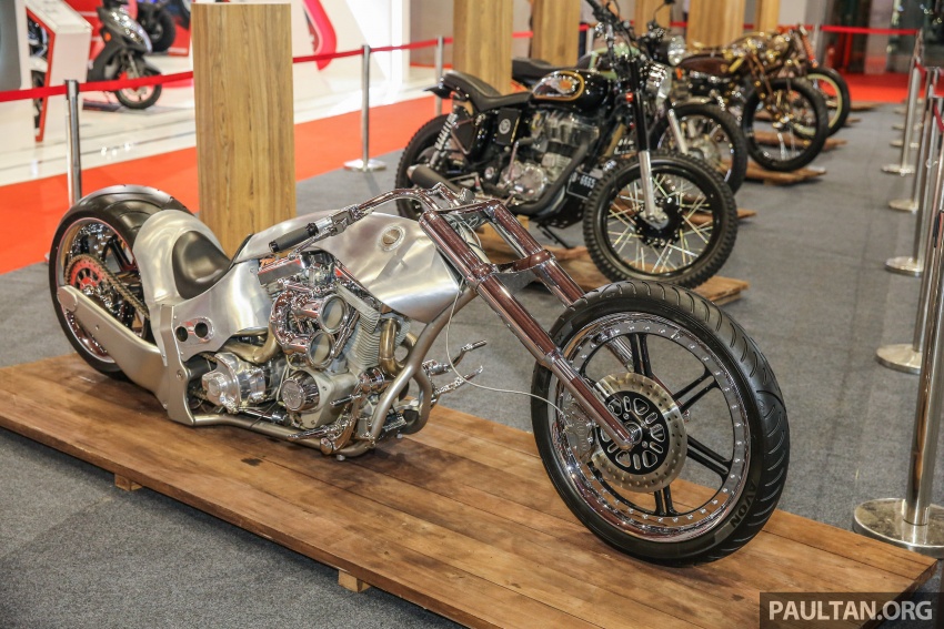 IIMS 2017 – the custom motorcycle scene in Indonesia 654080