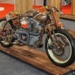 IIMS 2017 – motosikal kustom keluaran Indonesia
