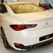 Infiniti Q60 officially launched in Malaysia – RM308,800