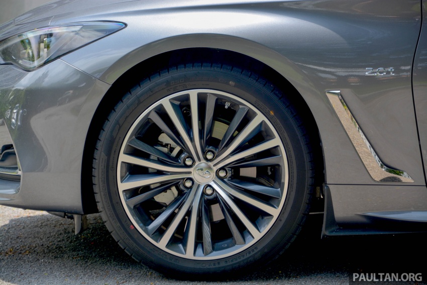 PANDU UJI: Infiniti Q60 Coupe 2.0L Turbo – jentera sport yang istimewa dari perspektif berbeza 659624