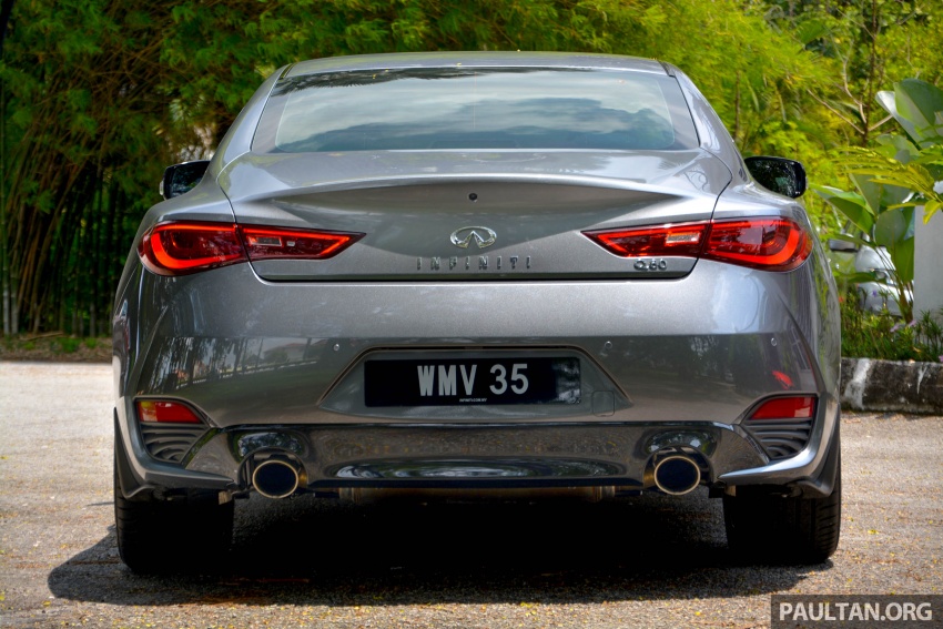 PANDU UJI: Infiniti Q60 Coupe 2.0L Turbo – jentera sport yang istimewa dari perspektif berbeza 659626