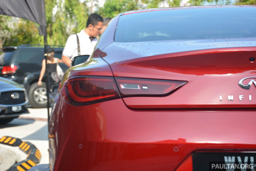DRIVEN: Infiniti Q60 Coupe – standing out in the crowd 655179