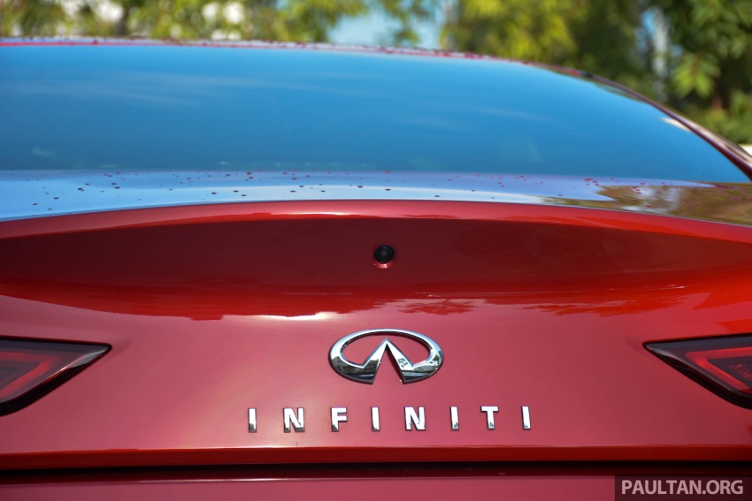 DRIVEN: Infiniti Q60 Coupe – standing out in the crowd 655181