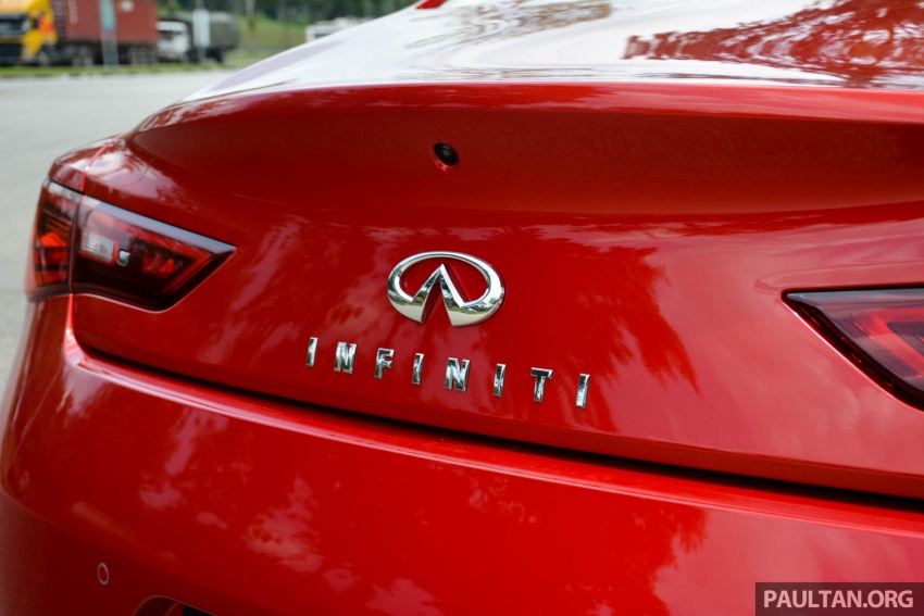 DRIVEN: Infiniti Q60 Coupe – standing out in the crowd 655186