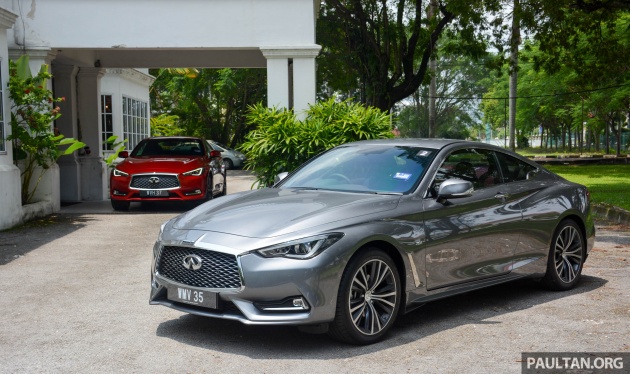 Infiniti Malaysia vehicle warranty unaffected by MCO