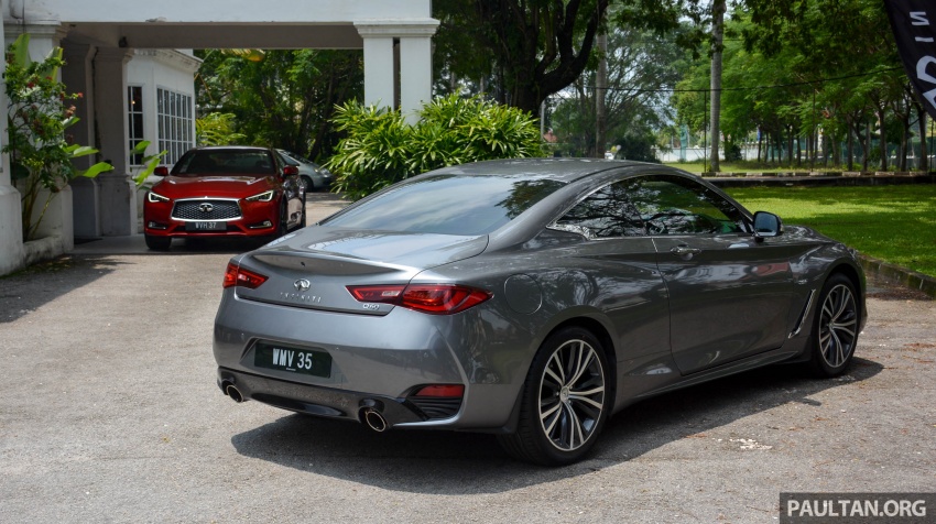 DRIVEN: Infiniti Q60 Coupe – standing out in the crowd 655199