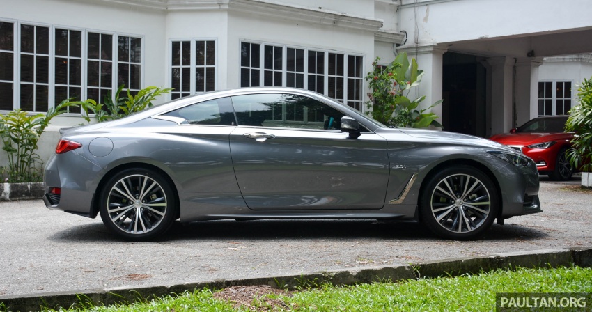 DRIVEN: Infiniti Q60 Coupe – standing out in the crowd 655202