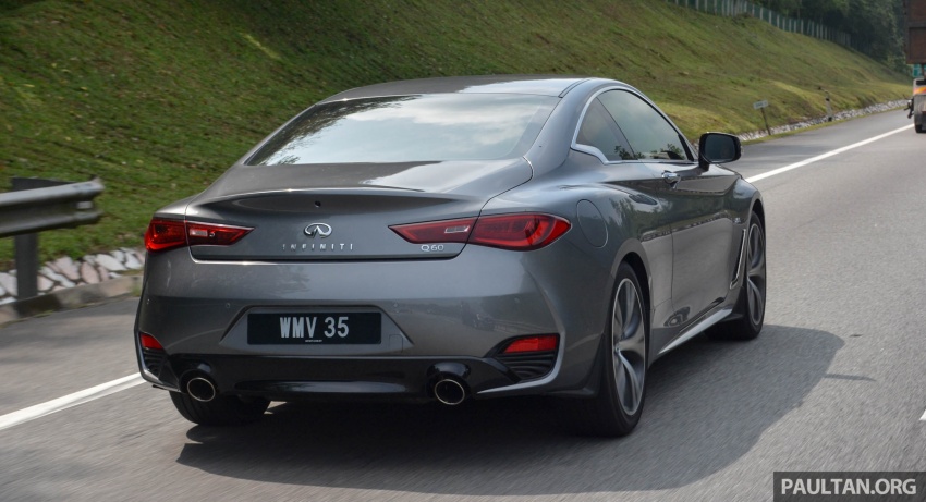 DRIVEN: Infiniti Q60 Coupe – standing out in the crowd 655213