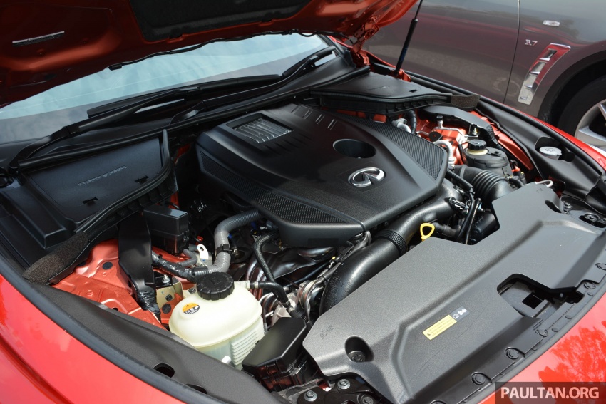 PANDU UJI: Infiniti Q60 Coupe 2.0L Turbo – jentera sport yang istimewa dari perspektif berbeza 659653