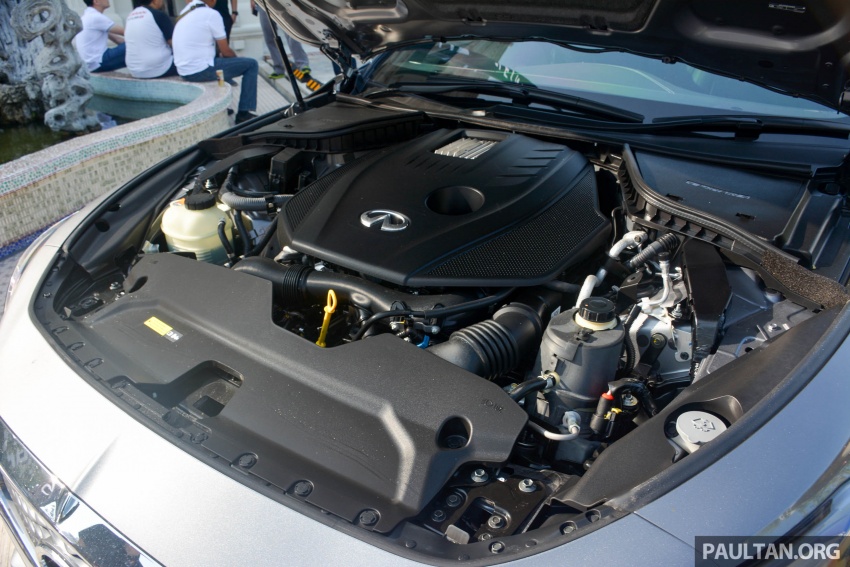 PANDU UJI: Infiniti Q60 Coupe 2.0L Turbo – jentera sport yang istimewa dari perspektif berbeza 659654