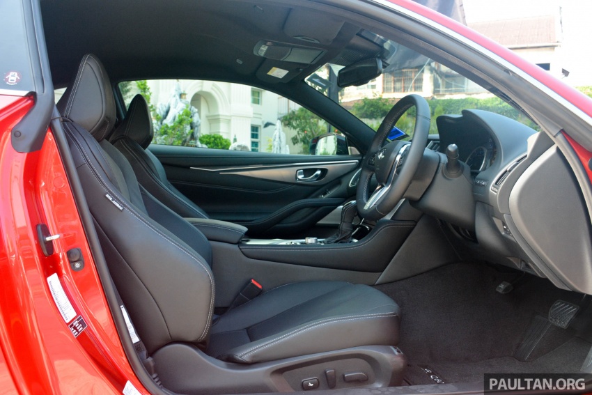 PANDU UJI: Infiniti Q60 Coupe 2.0L Turbo – jentera sport yang istimewa dari perspektif berbeza 659671