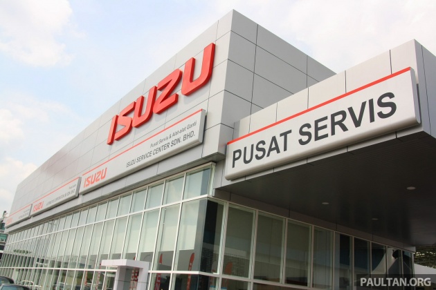 Isuzu buka pusat servis serba lengkap di Shah Alam