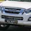 Isuzu D-Max updated for 2018 – navigation, leather, sliding cargo tray; priced from RM85,671 to RM130,354