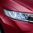 Honda Jazz/Fit <em>facelift</em> didedahkan di Jepun – dilancarkan di pasaran berkenaan pada Jun ini