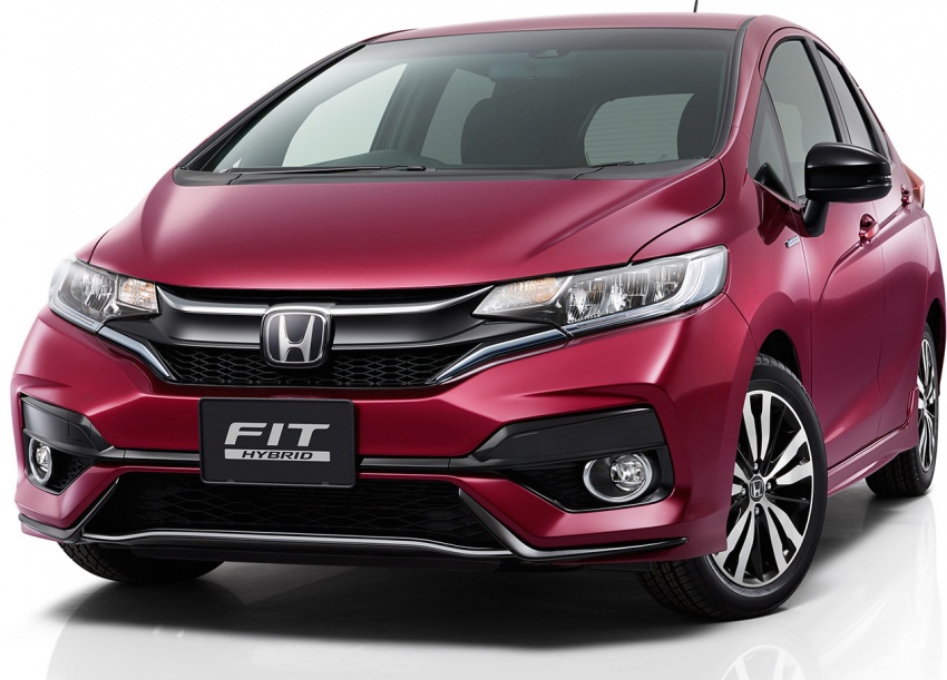 Honda reveals Fit/Jazz facelift in Japan – June launch 657101