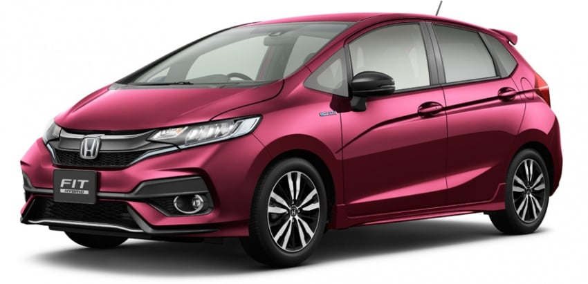 Honda Jazz/Fit <em>facelift</em> didedahkan di Jepun – dilancarkan di pasaran berkenaan pada Jun ini 657147