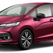 India-bound 2017 Honda Jazz (Honda Fit) officially revealed in Japan