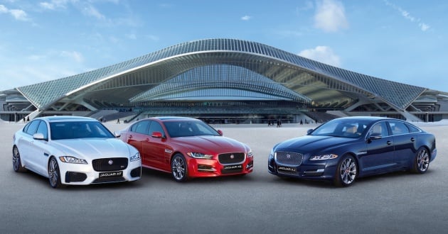 AD: Jaguar Land Rover 100% Celebration – get new low interest rates starting from 0%* PA!