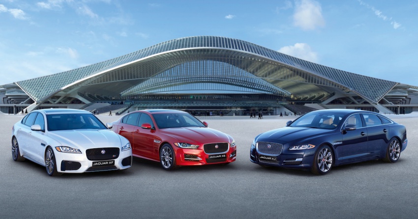 AD: Jaguar Land Rover 100% Celebration – get new low interest rates starting from 0%* PA! 659855